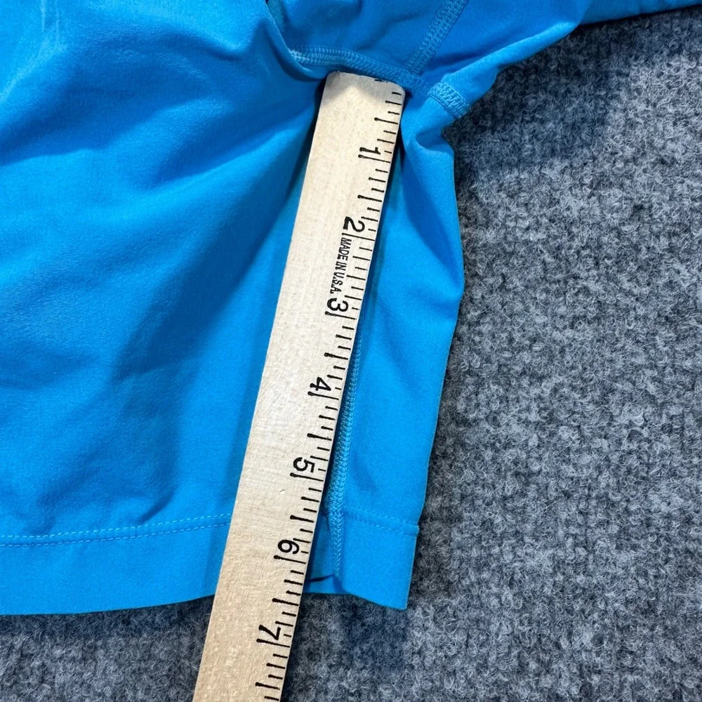 Birddogs Gym Shorts Men XL Blue Activewear Lined Athletic Training 6in Inseam